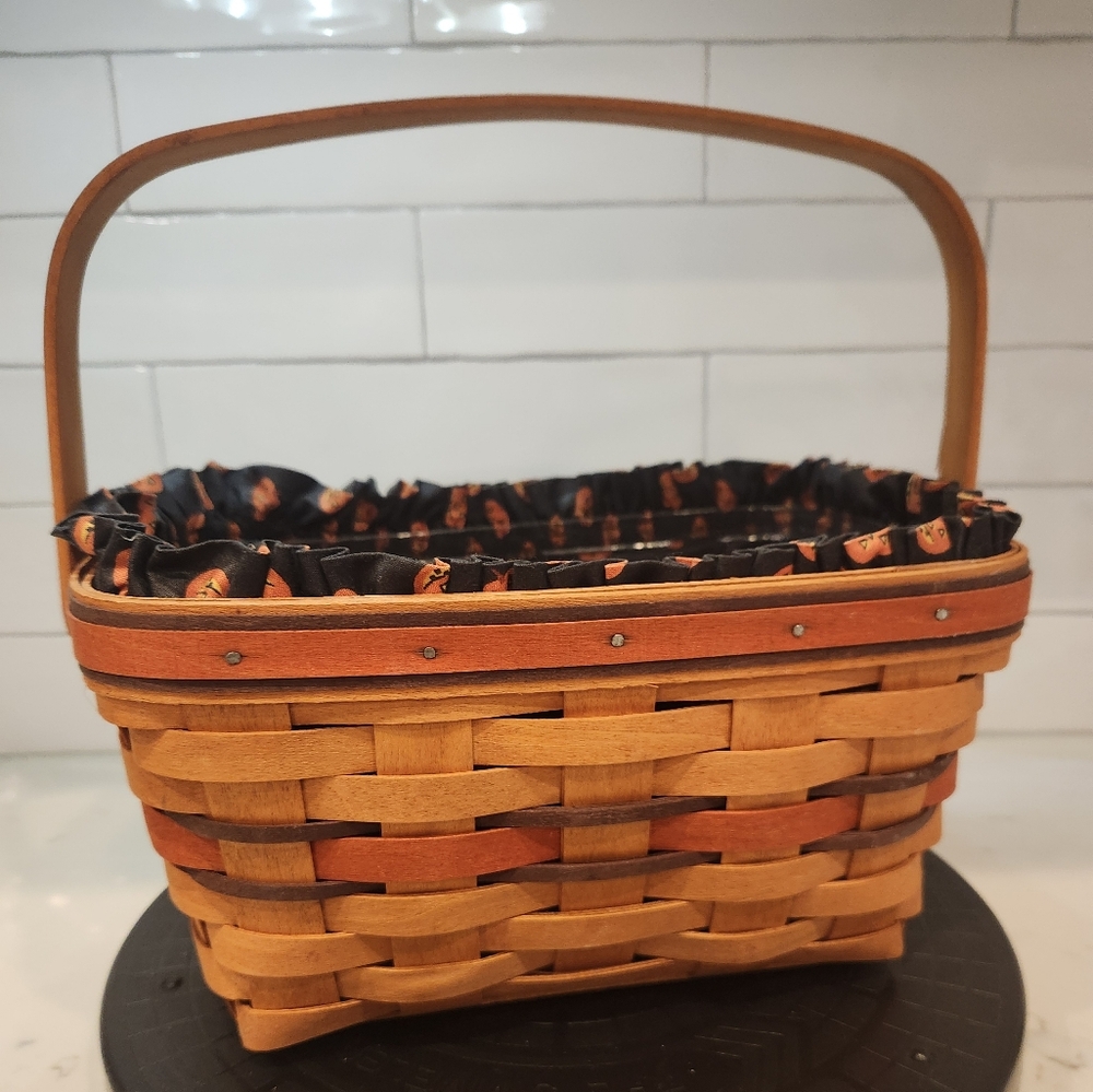 Longaberger 1994 Boo Basket - Picture 5 of 14